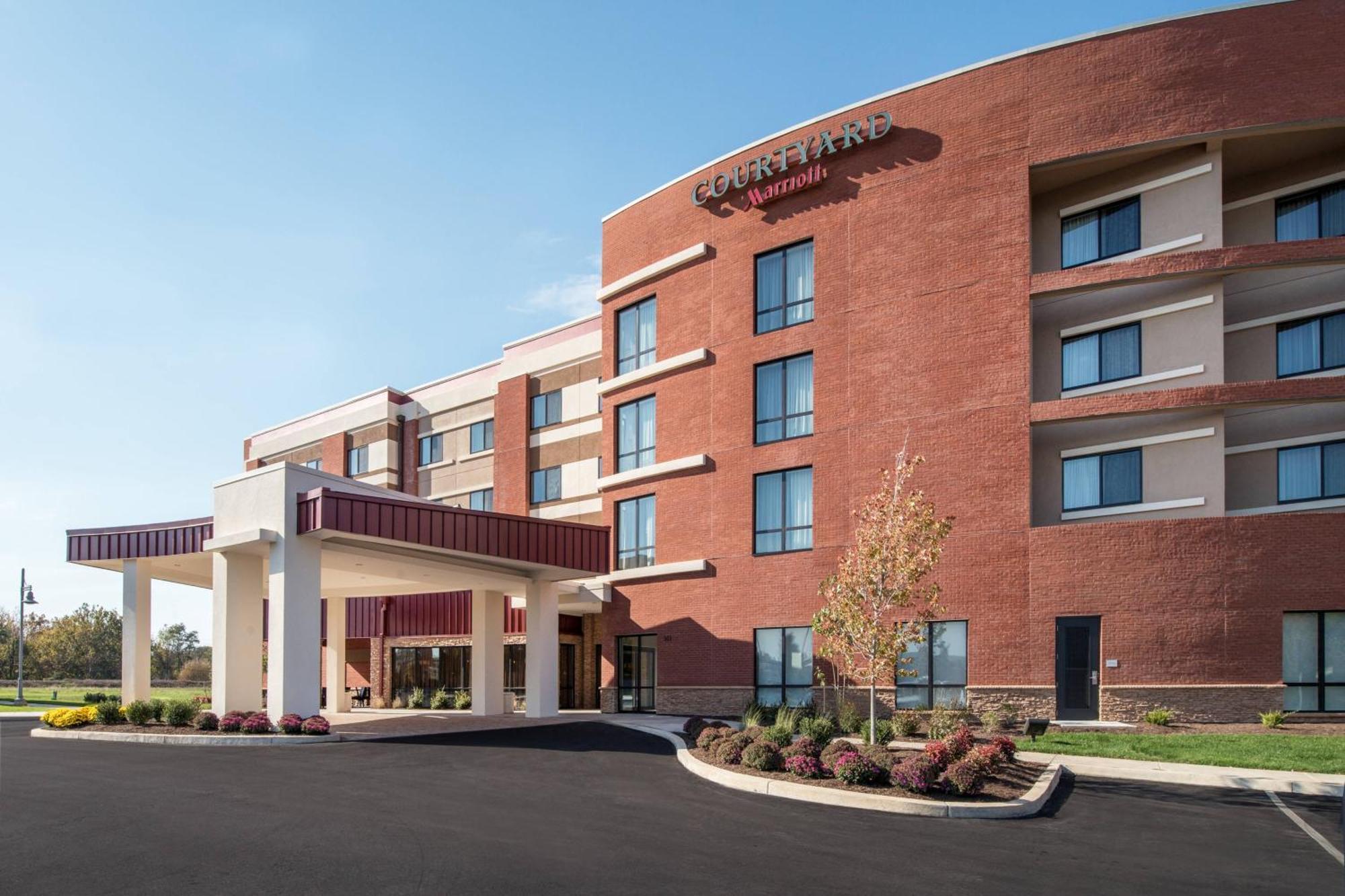 Courtyard By Marriott Shippensburg Ξενοδοχείο Εξωτερικό φωτογραφία